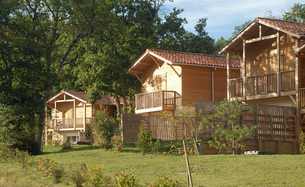 Madame Vacances - Residence Du Golf D'Armagnac Eauze Habitación foto